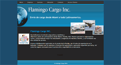 Desktop Screenshot of flamingocargo.com